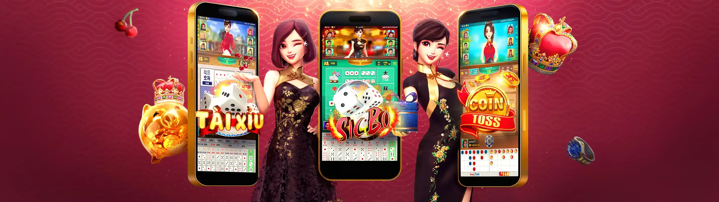 Hình ảnh chính hướng dẫn chọn trò chơi 7club game