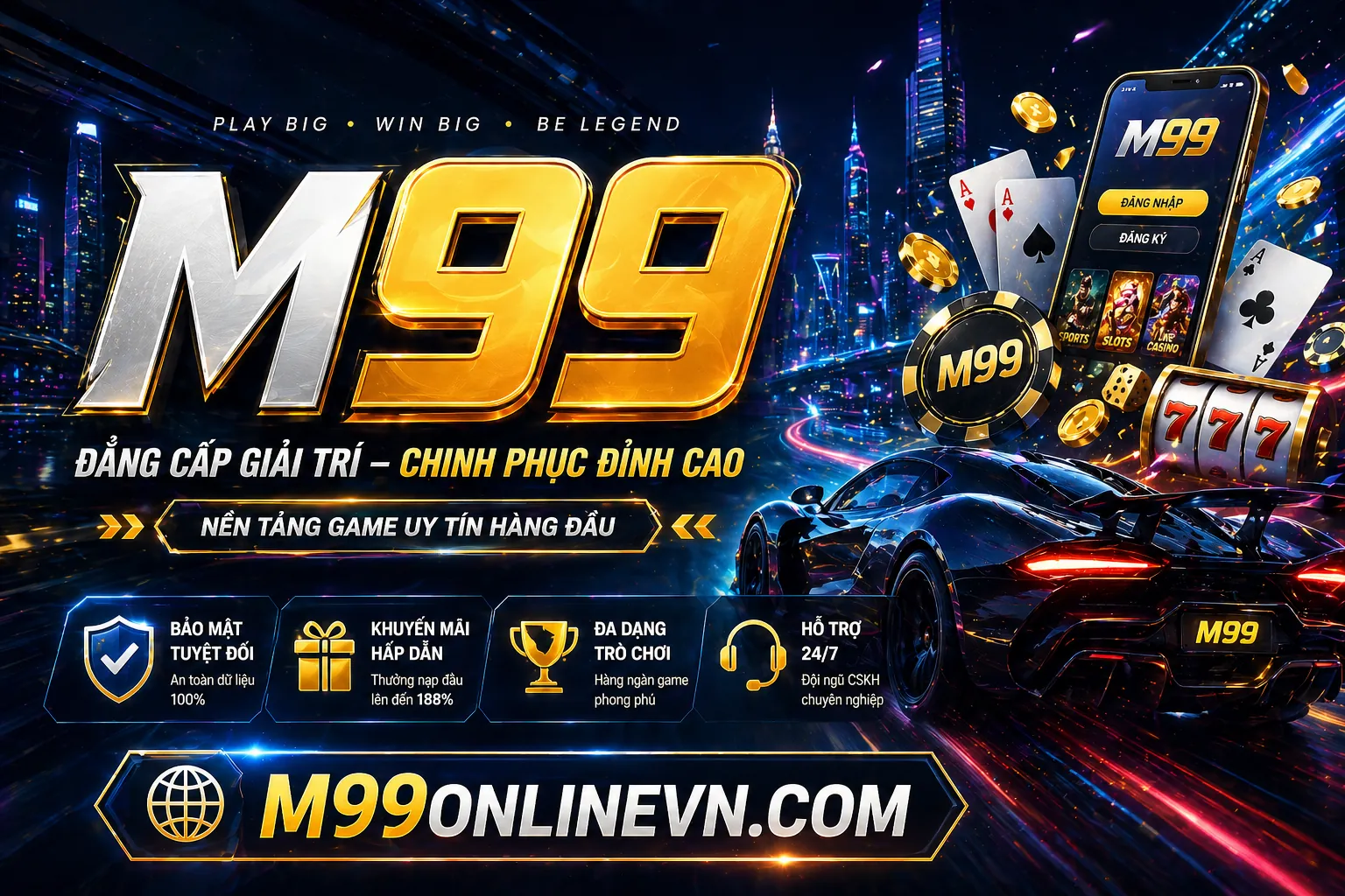 Tham gia 7club game ngay hôm nay