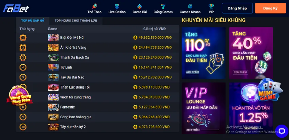 Xu hướng cá cược thể thao 7club game