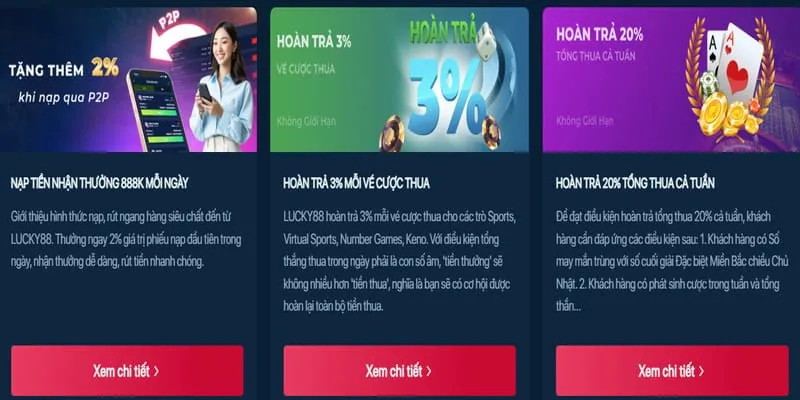 Khuyến mãi chào mừng 7club game