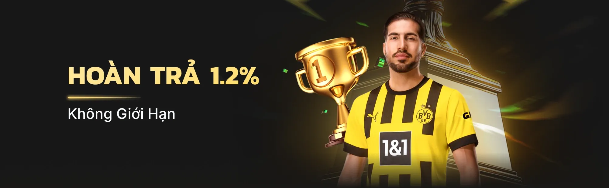 Hoàn trả cược thể thao 7club game